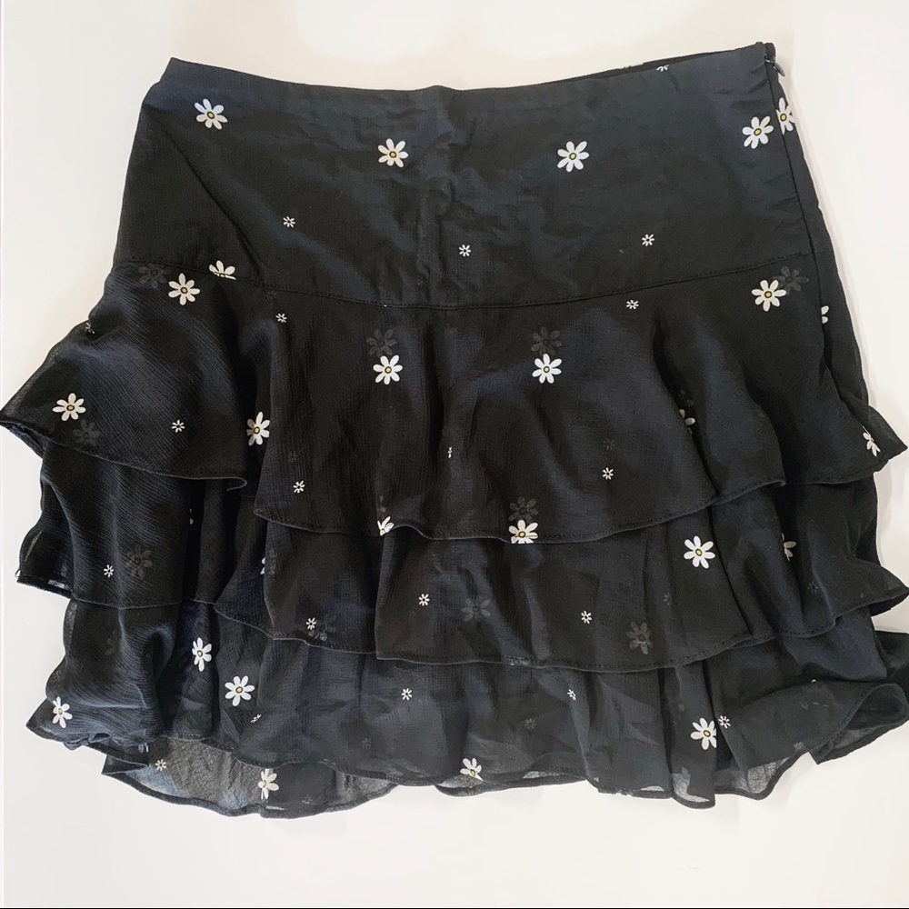 Floral skirt